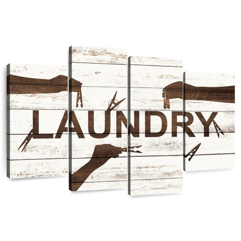 Tergel Rustic Laundry Clothespins