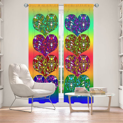 Room Darkening Curtain Pair