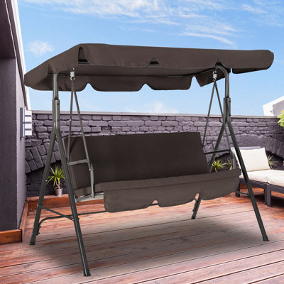 470 Person Porch Swing with Canopy
