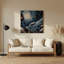 Art mural noir Sci Fi
