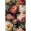 Rouleau de papier peint floral amovible