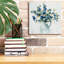 "Epic Graffiti" Coastal Bouquet Light "par Silvia Vassileva, art mural sur toile, 12 po x 12 po