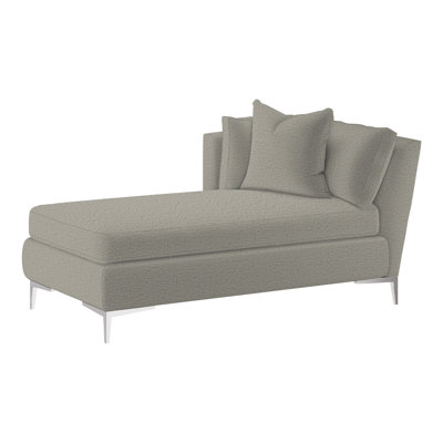 Chaise longue rembourrée Aiden