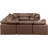 Itala Upholstered U-Shaped Sectional Reversible-94482595