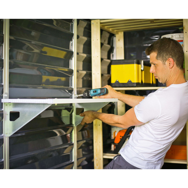 Skylight Wall Shelf