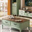 Table basse de style américain