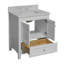 Ensemble de meuble-lavabo simple 30 po Edber-1442706774-1442706710