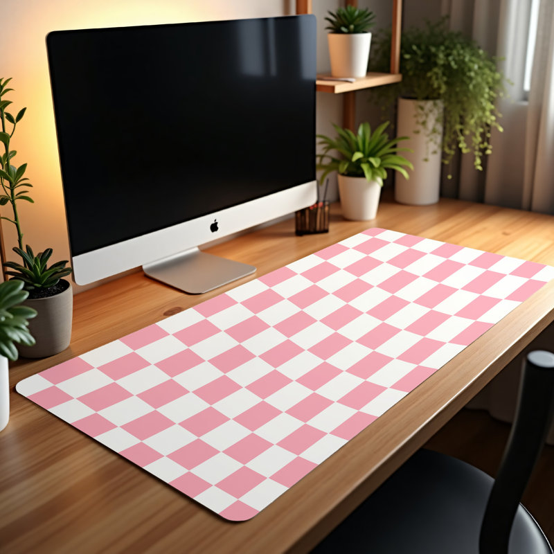 Polyester Desk Pad, 23.6x13.8