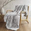 1 jeté gris chauffant Dream-128940893
