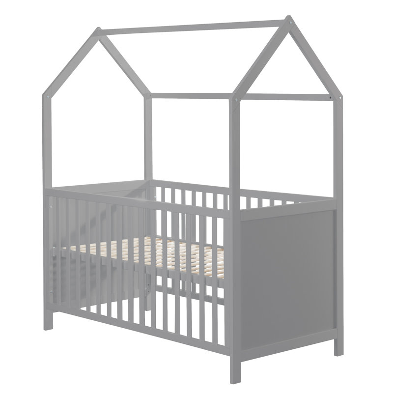 House Cot Bed, Taupe