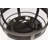 Round Steel Wood Burning Smokeless Fire Pit