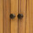 Deck Box, Acacia Wood Cabinet