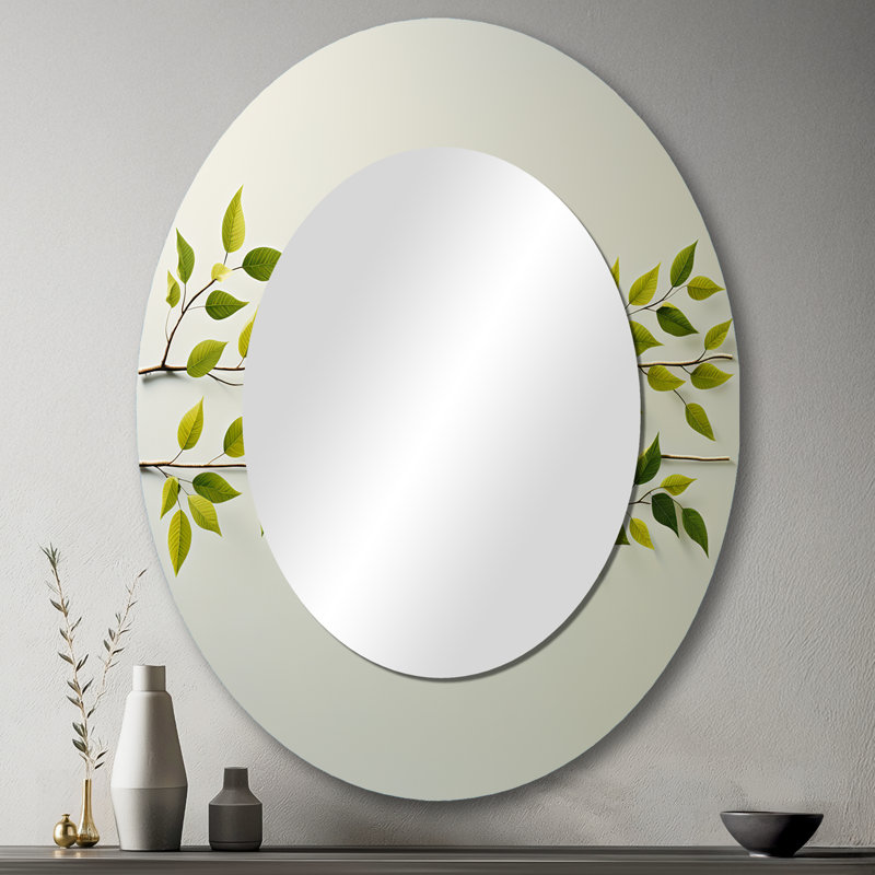 Miroir mural Green Ferm, 43 po x 33 po