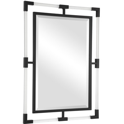 Waleska Metal Wall Mirror