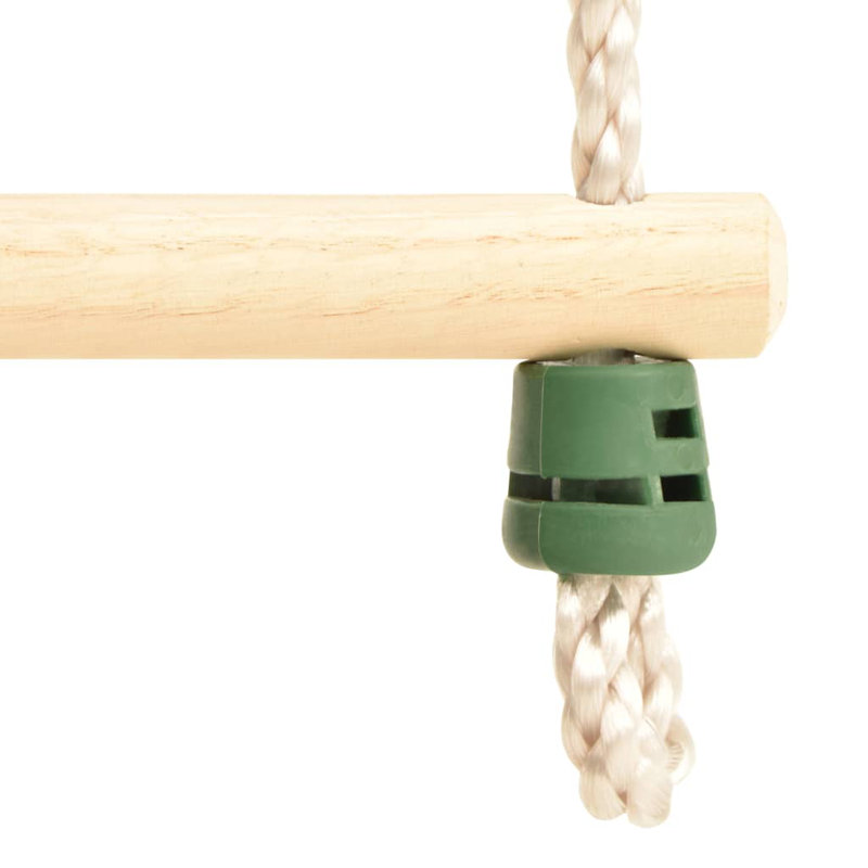 Freeport Park Ennis Wood Swing Set Rope Ladder