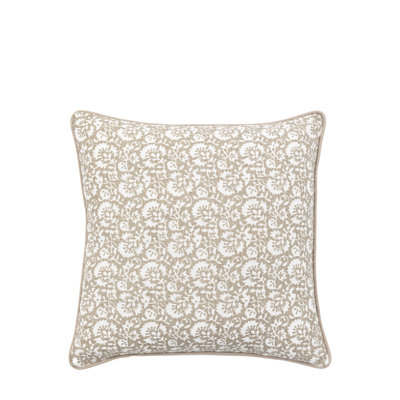 Floral Square Cushion