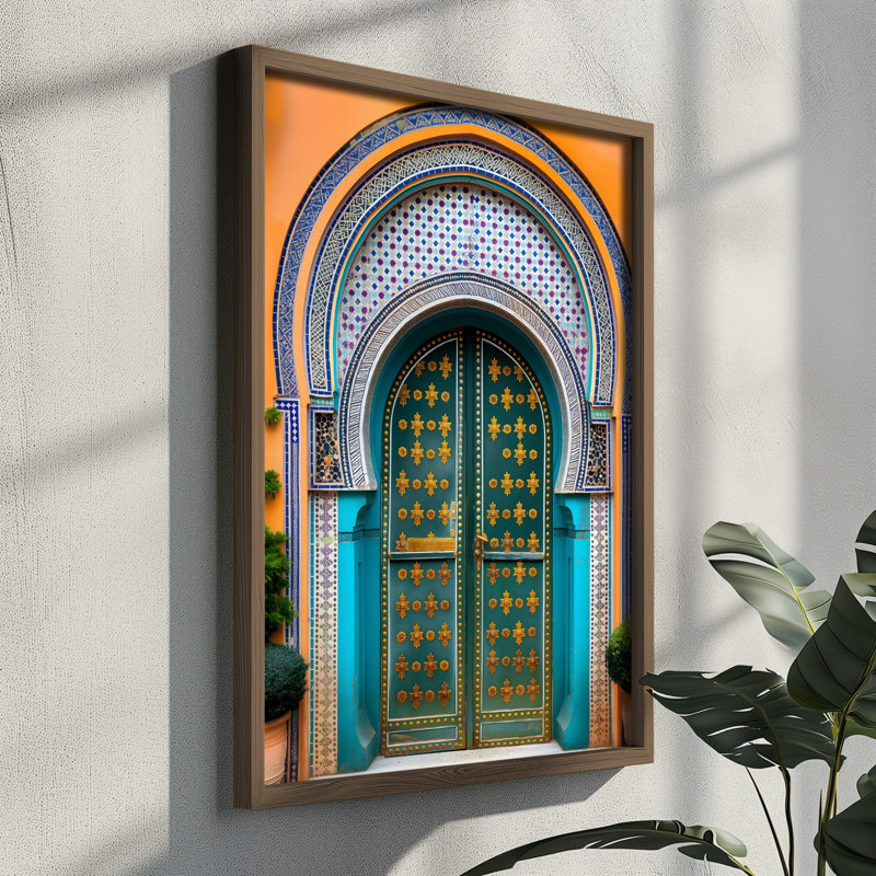Élégante peinture décorative en panneau de fibres à densité moyenne, 13,8 x 18,5 x 0,1 pouces | 100% panneau de fibres à densité moyenne avec épaisseur de 3 mm, cadre 100% bois de pin | Œuvre d'art imprimée aux UV pour une décoration élégante, parfaite pour le salon ou le bureau