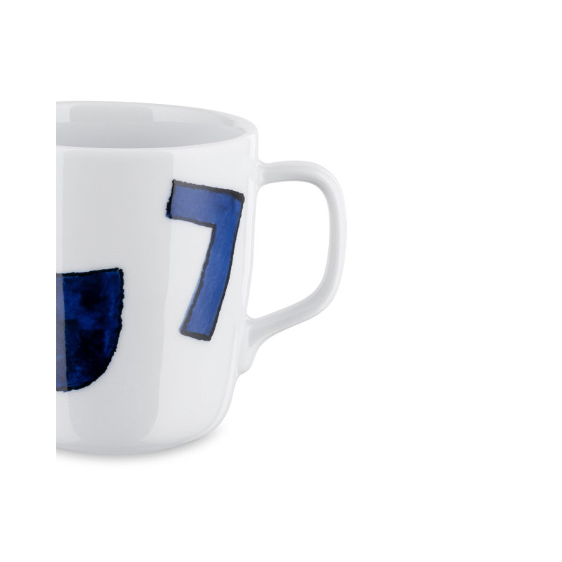Itsumo Yunoki Porcelain Coffee Mug