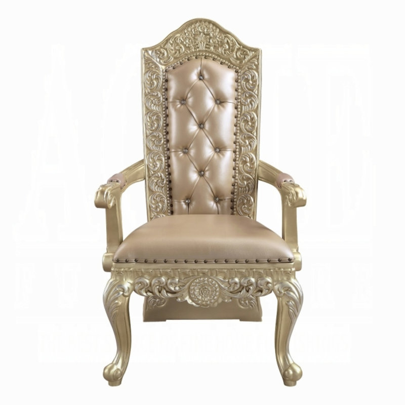 Chaise avec accoudoirs vatican (ensemble de 2)