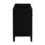 Meuble-lavabo de 36 po sans lavabo supérieur, armoire de rangement de salle de bain avec 2 tiroirs et un tiroir basculant, structure en bois massif-800908333-800908335-800908331