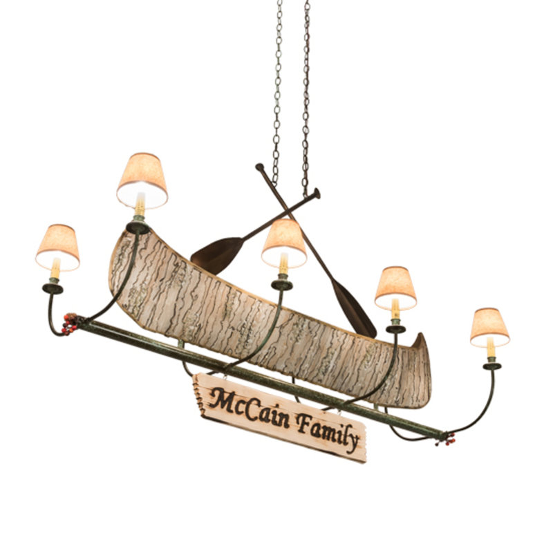 Personalized 8 - Light Pendant