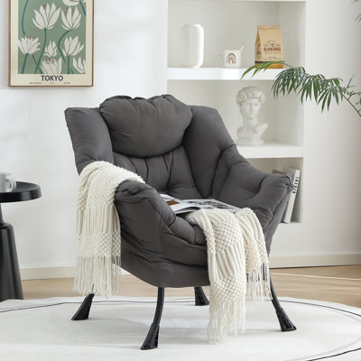 Fauteuil paresseux et rembourré Abramson