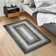 Brittan Washable Geometric Indoor Rug