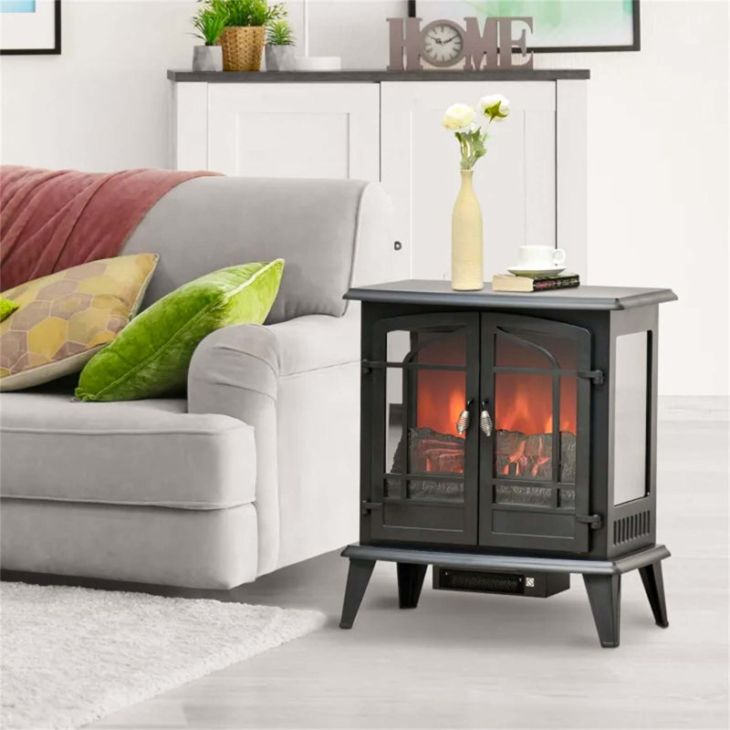 Marelle 25'' W Stove with 4396 BTU, Black
