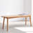 Natural Oak Wood For Dining Bench Table Bench For Living Room-1416295196