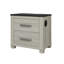 Table de chevet Augusta Brown