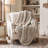 Essential Bedsure 100% Hand Knit Chenille Chunky Throw Blanket For Couch-105670879
