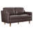 Impart Genuine Leather Loveseat-397479525