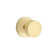 Emtek Key-in Single Cylinder Knobset w/ Disk Rosette and Round Knob