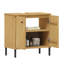 Isadora 401.32 mm Freestanding Standard Single Double Bathroom Vanity Base