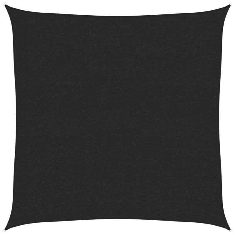 Pesotum Square Shade Sail, Black, 3m x 3m