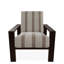 Chaise avec accoudoirs à coussin profond Larssen-98360119-98360102
