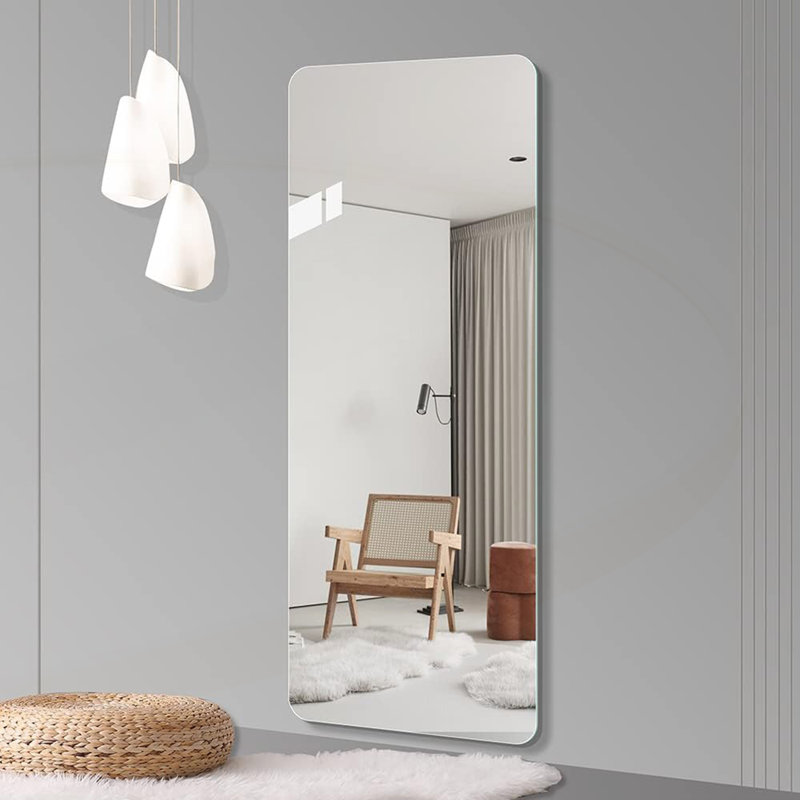 Miroir mural de haute qualité antidéflagrant pour diverses pièces, améliorant l'espace