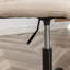 Mezaire Office Chair with Polyester Upholstered, Swivel, Adjustable Height, Wheels-858561074