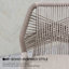 Tabouret de bar extérieur Davan 24,8 pi-393539954