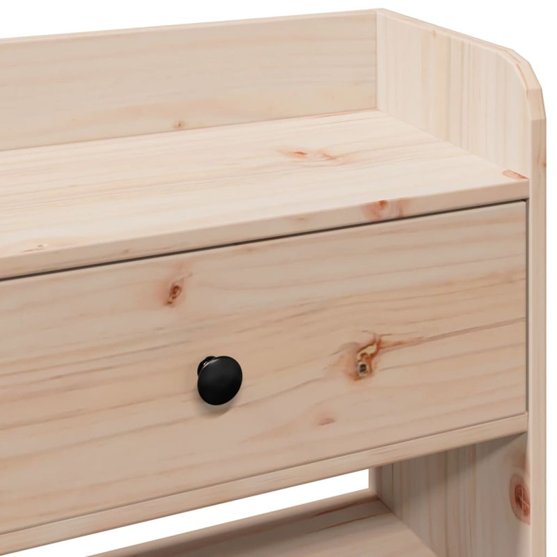 Solid Wood Headboard, Small Single (2'6), Natural