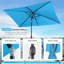 Parasol d'extérieur rectangulaire Glidewell-2005725164-1952207347