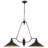 Tillar 2-Light Steel Linear Pendant 
