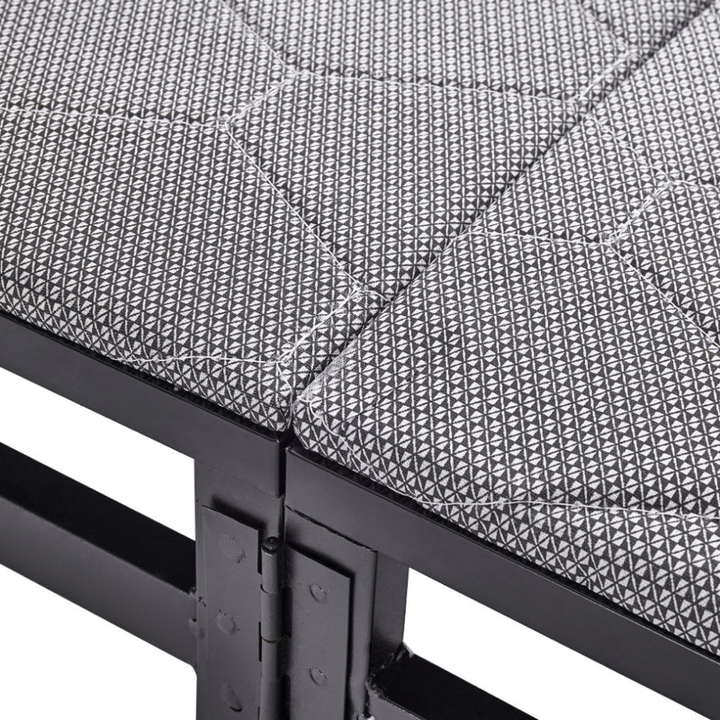 Rajean Upholstered Daybed with Mattress