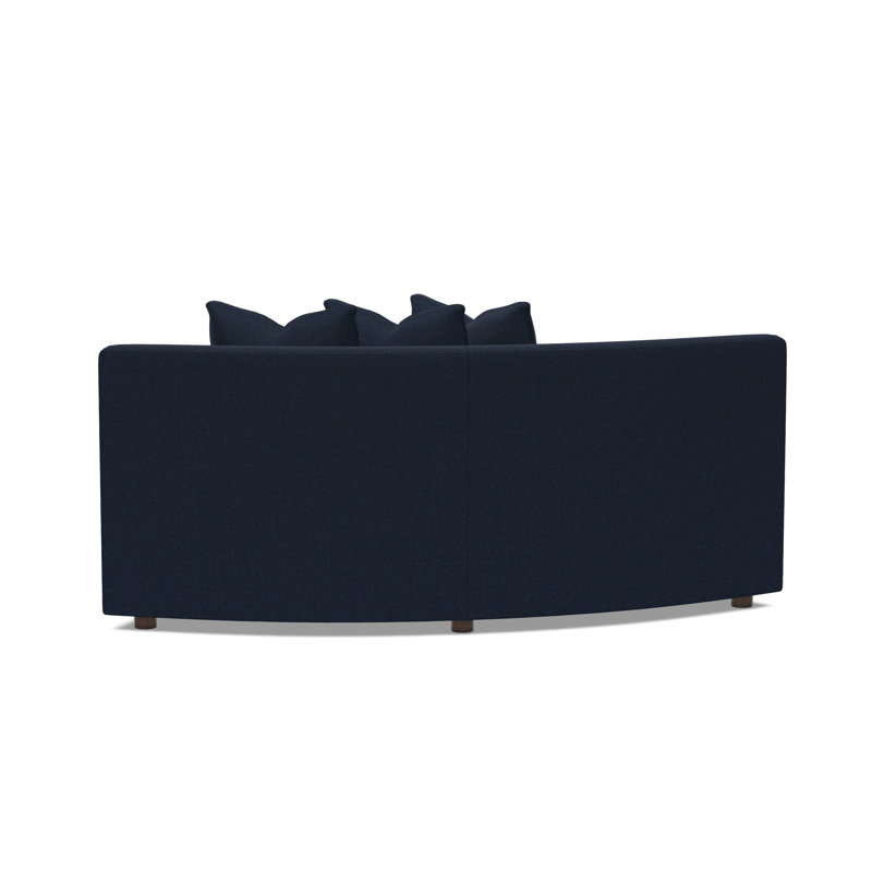 Alston Armless Curved Sofa, 2369-32