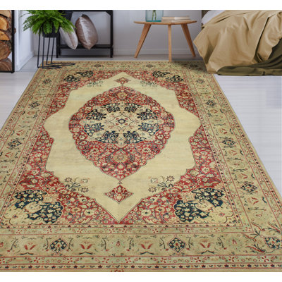 Tapis beige Pak-Persian Charlie