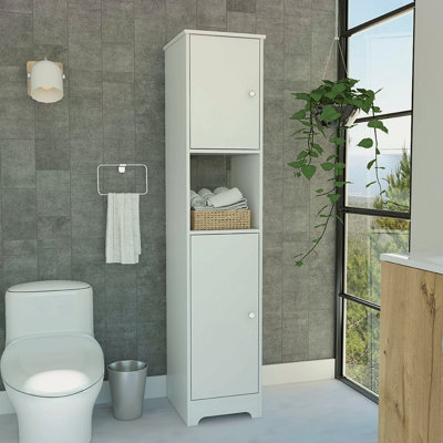 Armoire à linge à 1 tablette