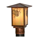 Rustic Lodge 1 - Light Lantern Head