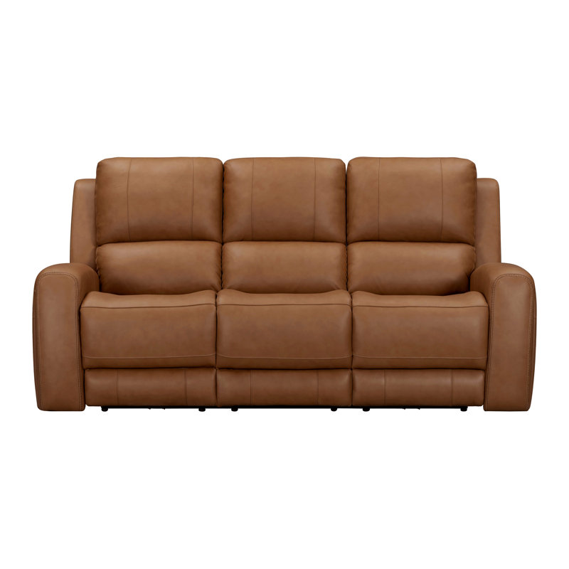 Abarca Zero Gravity Power Reclining Sofa P3, Lyric Caramel