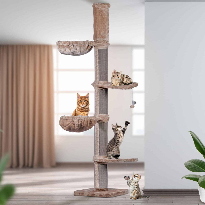 Gerlad 227 cm H Cat Scratchers