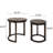 End Table Set